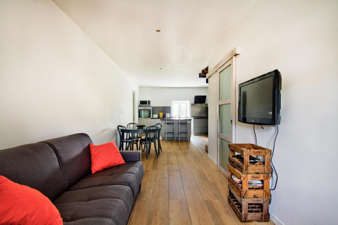 Appartement Le Rock à Saint-Julien-Chapteuil Extérieur photo