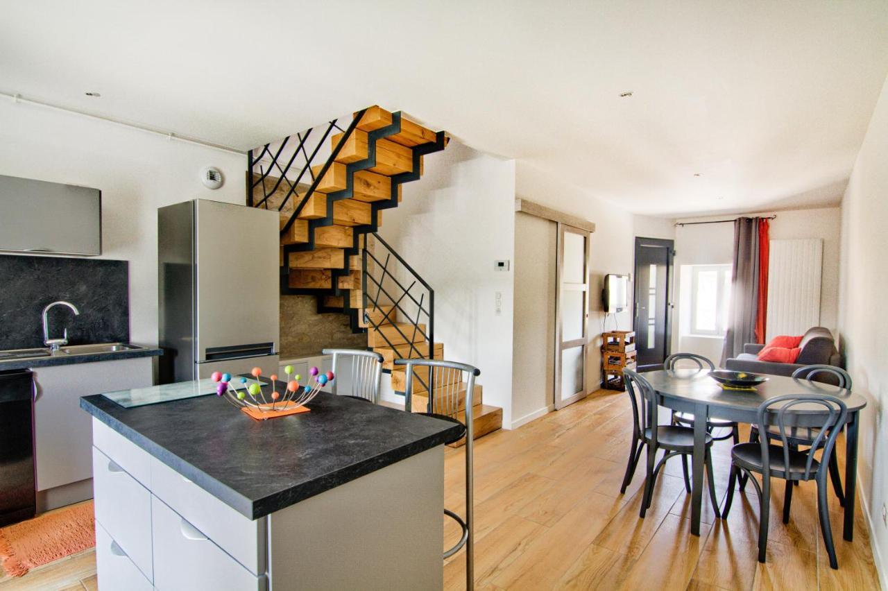 Appartement Le Rock à Saint-Julien-Chapteuil Extérieur photo